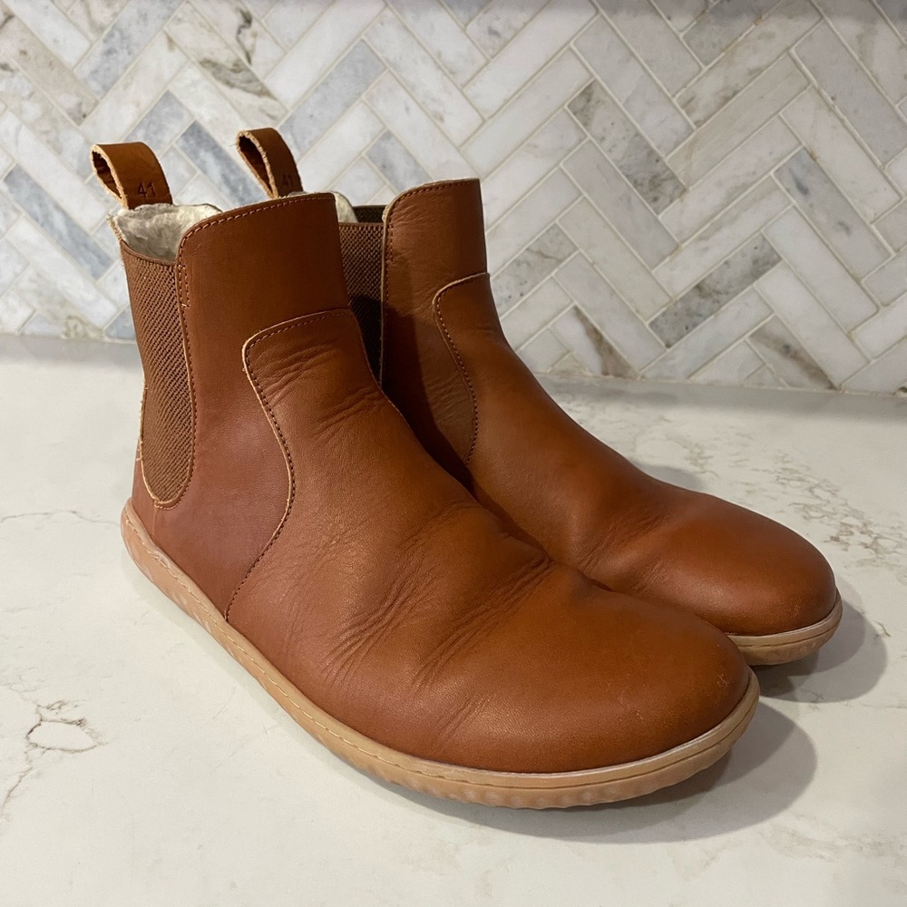 Vivobarefoot Geo Lined Chelsea Boots - Size 41/10 - Picture 3 of 7